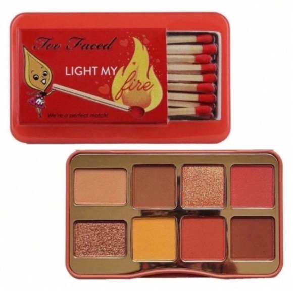 🆕 Too Faced Light My Fire Eyeshadow Palette - Picture 1 of 3